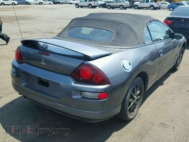 2002 MITSUBISHI ECLIPSE - VIN: 4A3AE45G42E020029 - Photo 4
