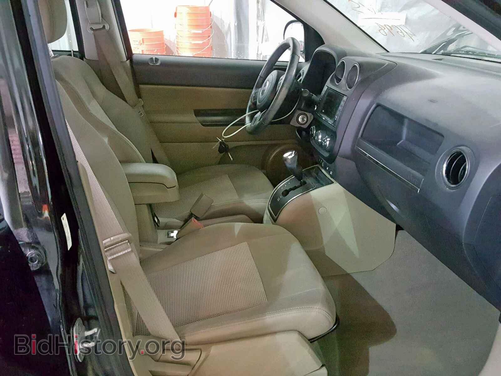 2011 JEEP COMPASS SP - VIN: 1J4NF1FB0BD154698 - Photo 5