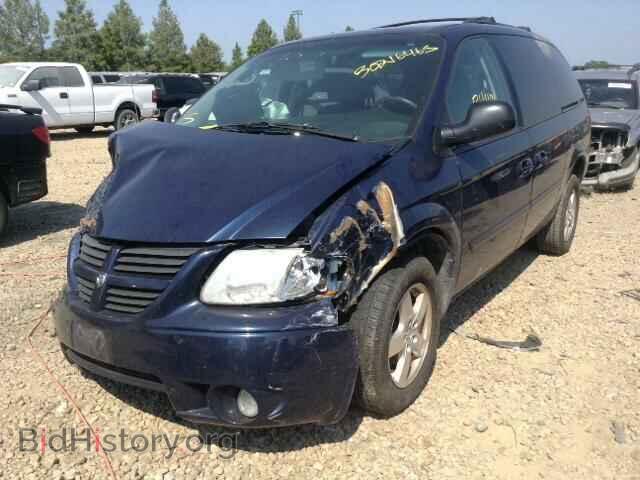 2006 DODGE CARAVAN - VIN: 2D4GP44L86R765447 - Фото 2