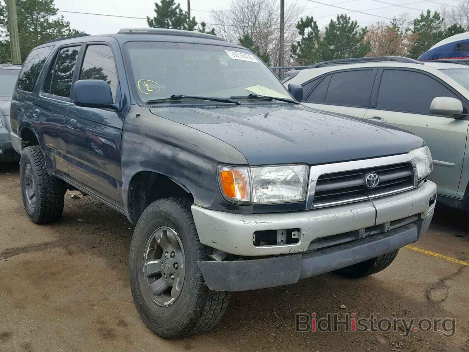 Photo JT3HN86R5W0162602 - TOYOTA 4RUNNER SR 1998