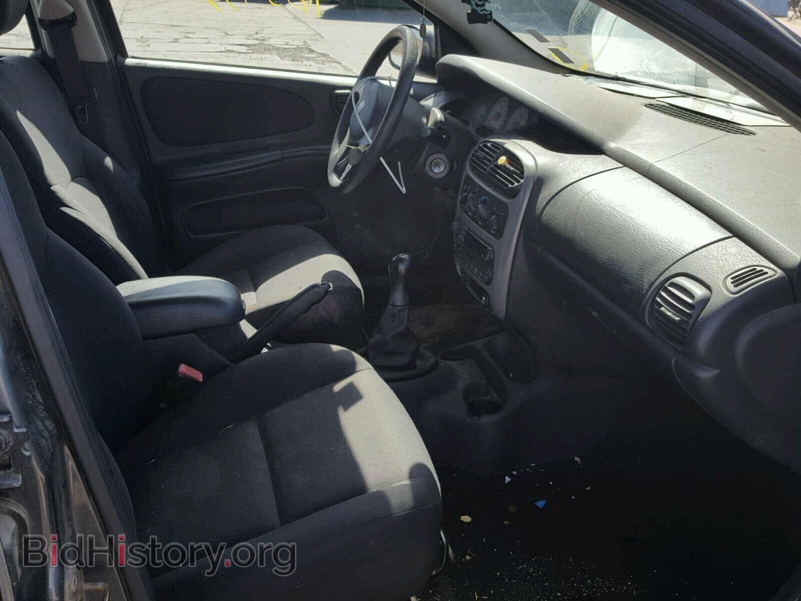 2004 DODGE NEON - VIN: 1B3ES56C54D577203 - Фото 5