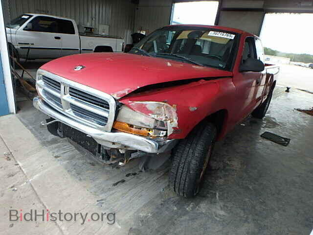 2000 DODGE DAKOTA - VIN: 1B7GL22N4YS516808 - Фото 2