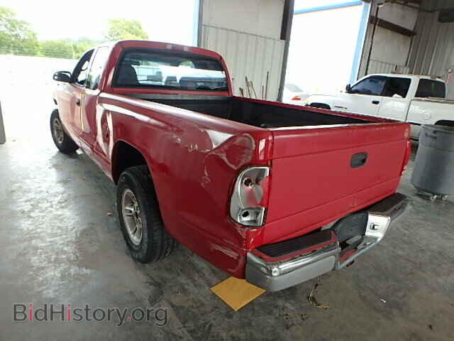 2000 DODGE DAKOTA - VIN: 1B7GL22N4YS516808 - Фото 3