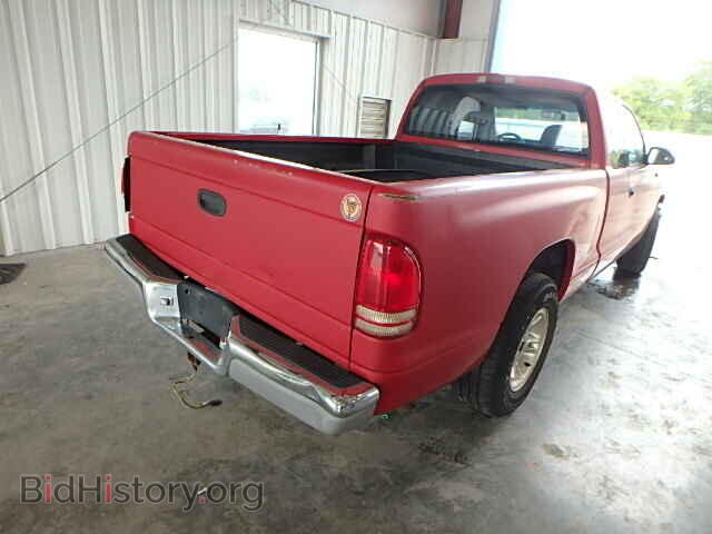 2000 DODGE DAKOTA - VIN: 1B7GL22N4YS516808 - Фото 4