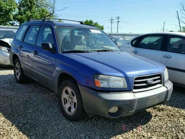 Photo JF1SG63613H716800 - SUBARU FORESTER 2003