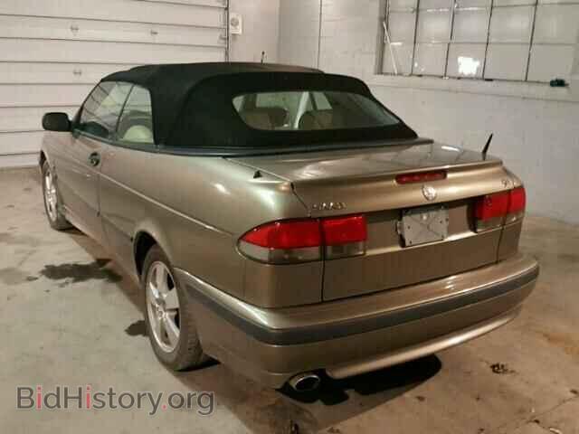 2002 SAAB 9 3 - VIN: YS3DF78KX27003022 - Фото 3