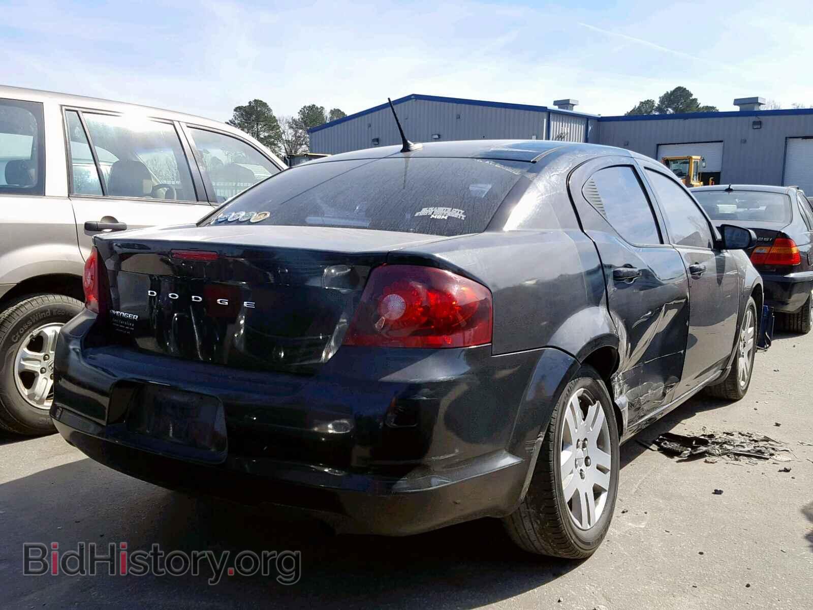 2014 DODGE AVENGER - VIN: 1C3CDZAB4EN133607 - Фото 4