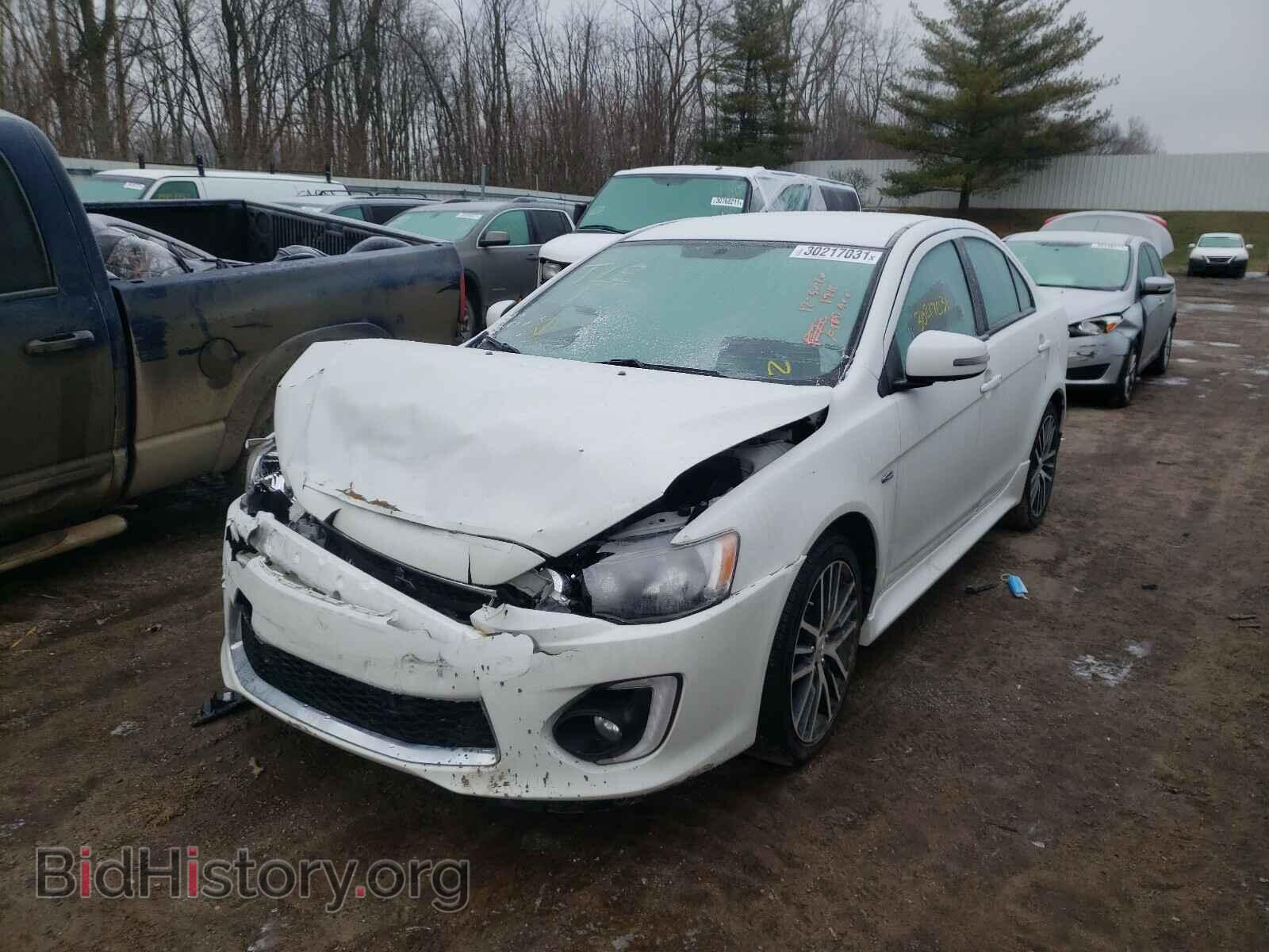 2017 MITSUBISHI LANCER - VIN: JA32V2FW2HU014731 - Фото 2