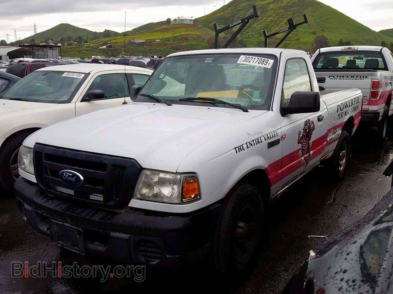 2011 FORD RANGER - VIN: 1FTKR1AD6BPB02290 - Фото 2