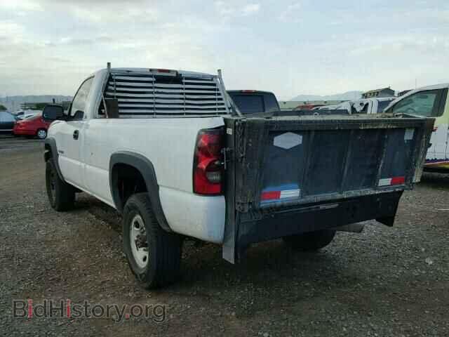 2005 CHEVROLET SILVERADO - VIN: 1GCHC24U45E319107 - Фото 3