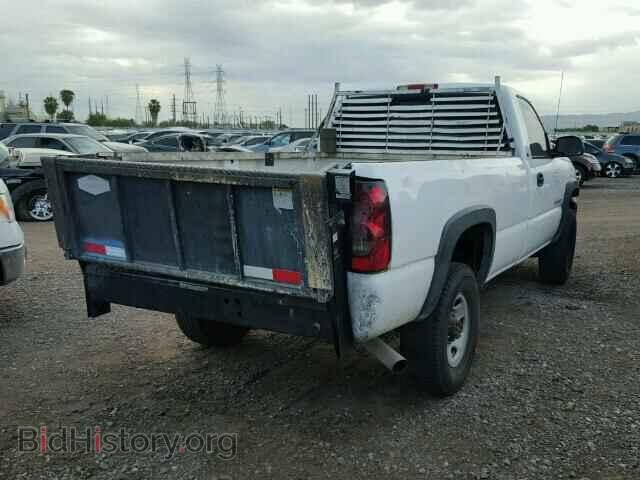 2005 CHEVROLET SILVERADO - VIN: 1GCHC24U45E319107 - Фото 4