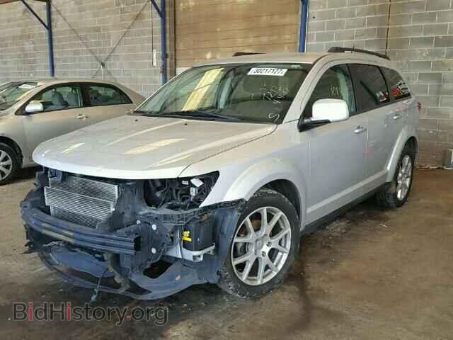 2011 DODGE JOURNEY - VIN: 3D4PH1FG0BT561213 - Фото 2