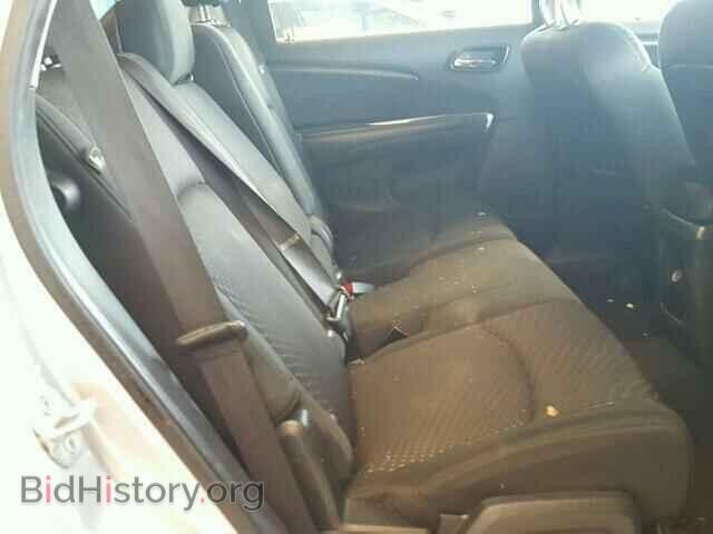 2011 DODGE JOURNEY - VIN: 3D4PH1FG0BT561213 - Фото 6