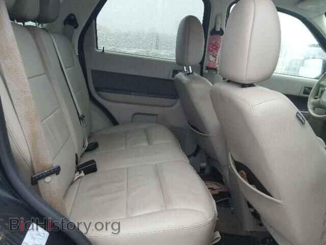 2011 FORD ESCAPE - VIN: 1FMCU9DG3BKB89646 - Фото 6