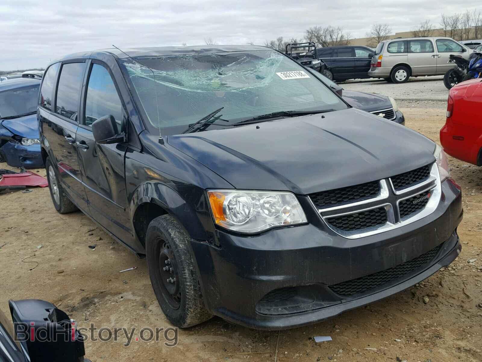Фотография 2C4RDGBGXCR418333 - DODGE CARAVAN 2012