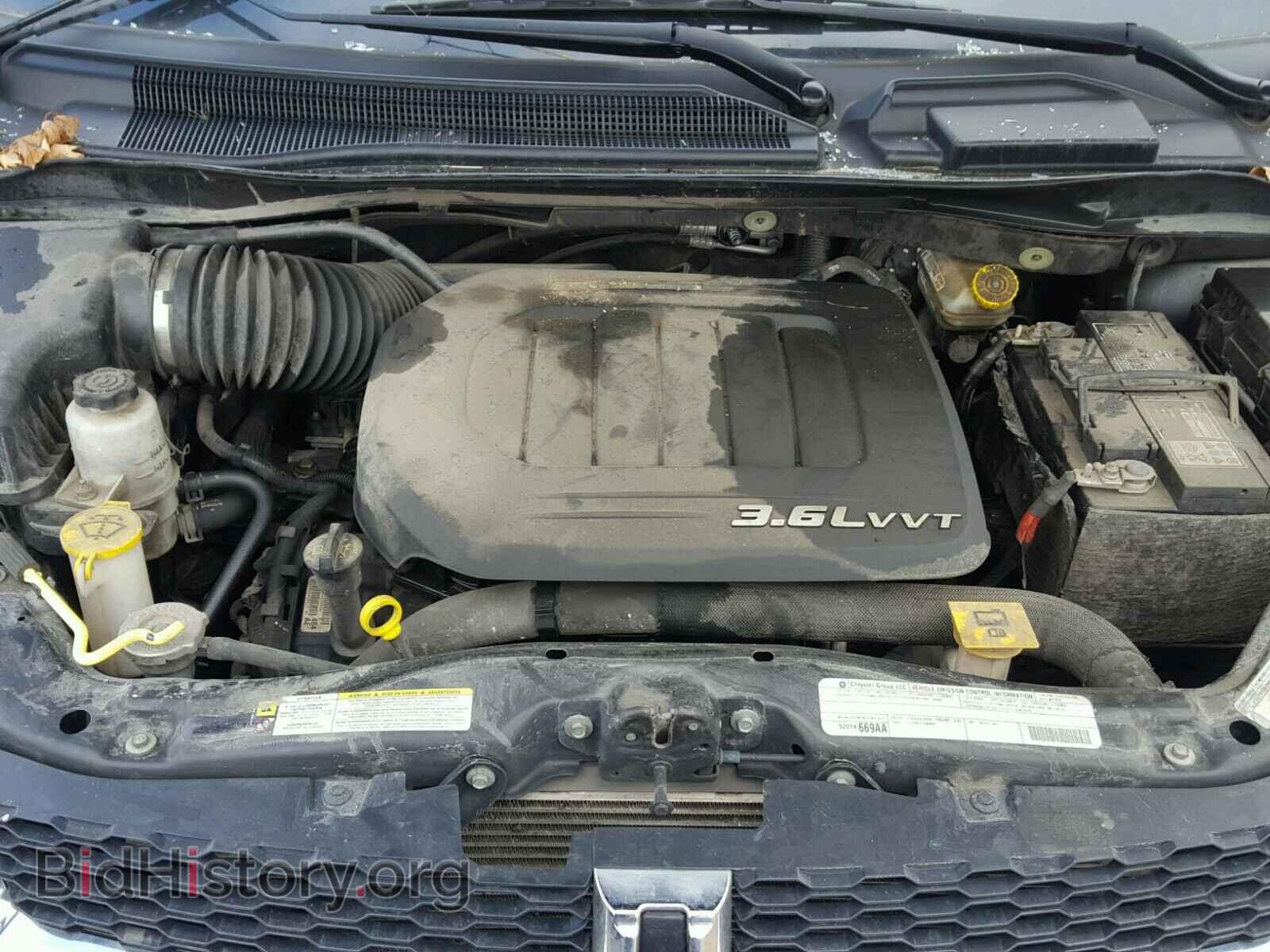 2012 DODGE CARAVAN - VIN: 2C4RDGBGXCR418333 - Фото 7