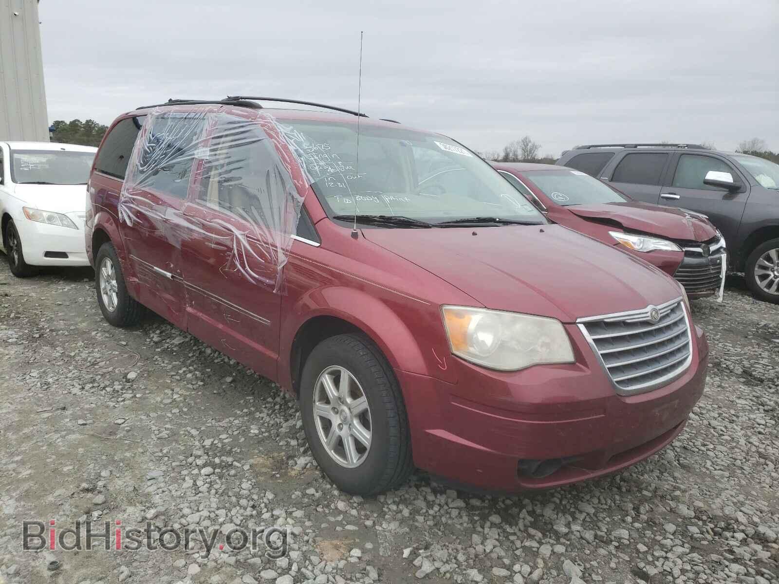 Фотография 2A4RR5D12AR501907 - CHRYSLER MINIVAN 2010