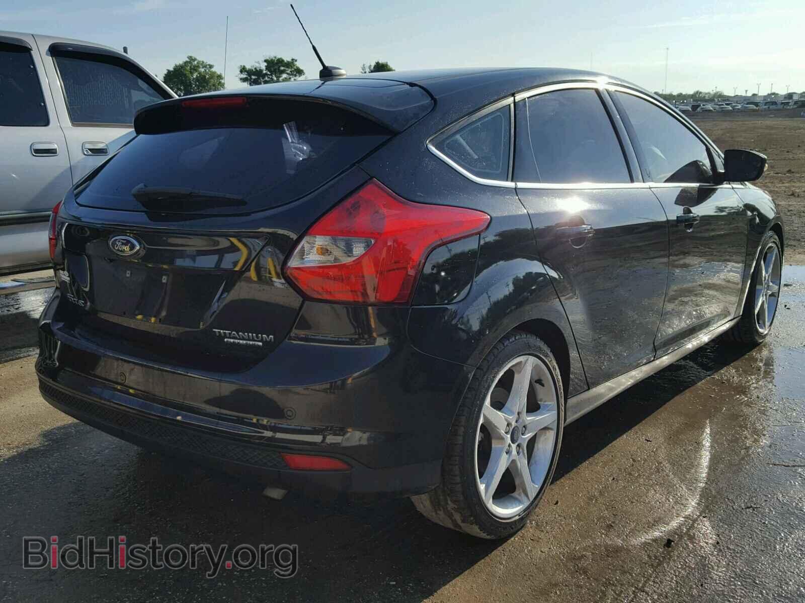 2014 FORD FOCUS - VIN: 1FADP3N2XEL436438 - Фото 4