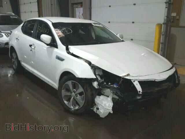 Фотография KNAGM4AD6F5086841 - KIA OPTIMA 2015