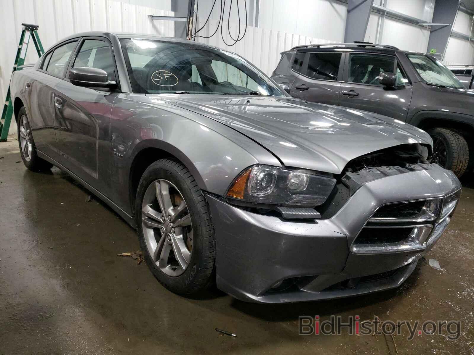 Photo 2C3CDXDT8CH163711 - DODGE CHARGER 2012
