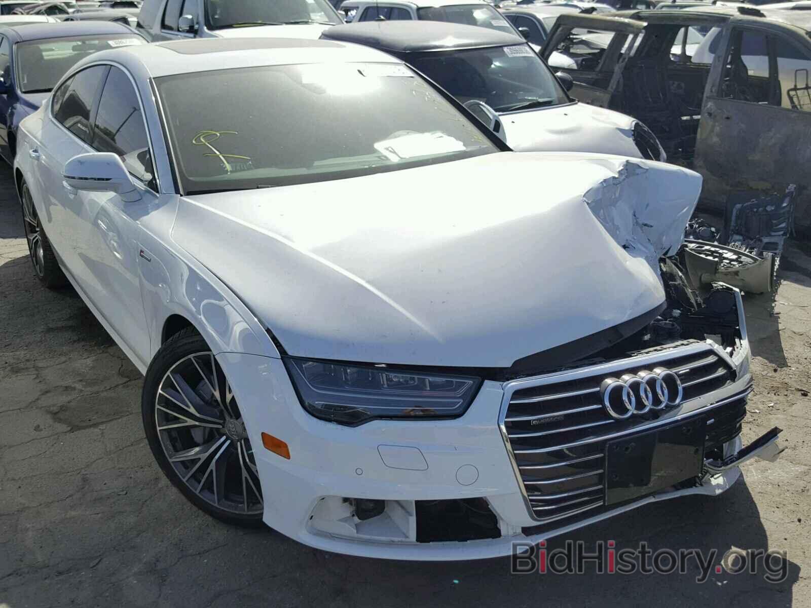 Photo WAUW2AFC8HN022223 - AUDI A7 2017