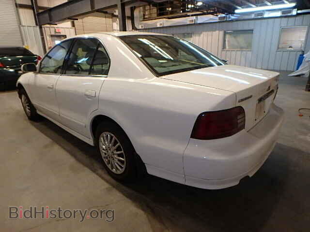 2001 MITSUBISHI GALANT - VIN: 4A3AA46G51E201634 - Фото 3