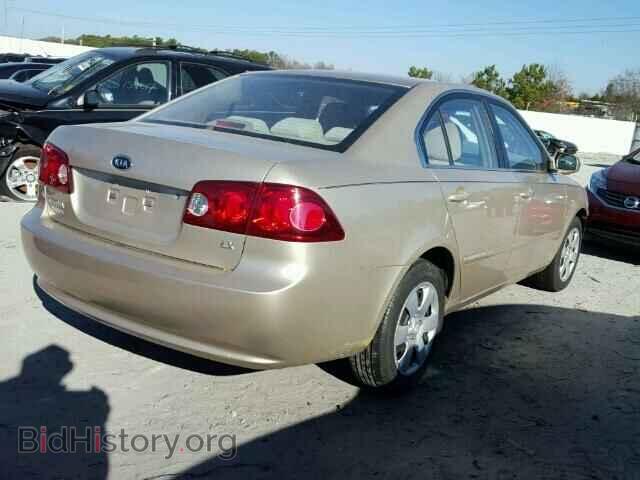 2007 KIA OPTIMA - VIN: KNAGE123375107616 - Фото 4