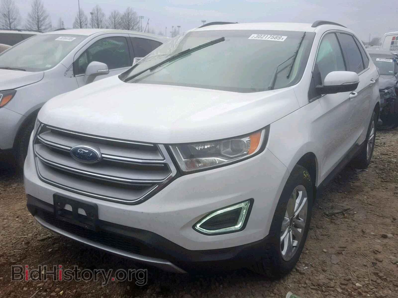 2016 FORD EDGE SEL - VIN: 2FMPK4J81GBB56153 - Photo 2