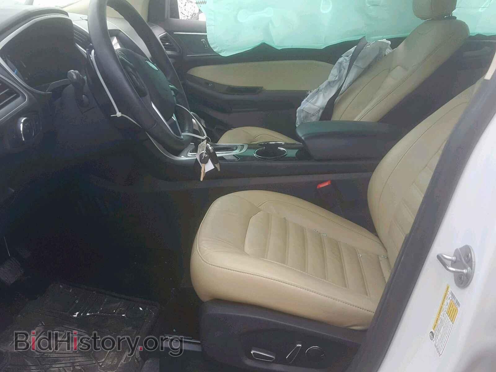 2016 FORD EDGE SEL - VIN: 2FMPK4J81GBB56153 - Photo 5