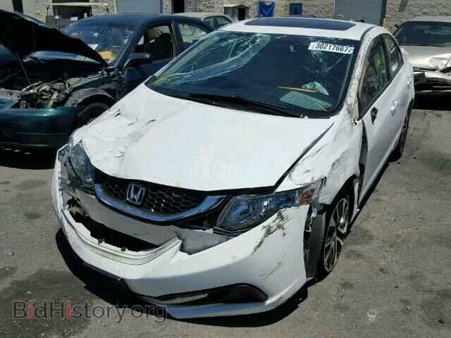 2013 HONDA CIVIC - VIN: 19XFB2F82DE284094 - Фото 2