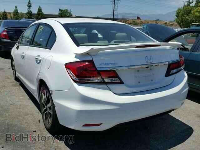 2013 HONDA CIVIC - VIN: 19XFB2F82DE284094 - Фото 3