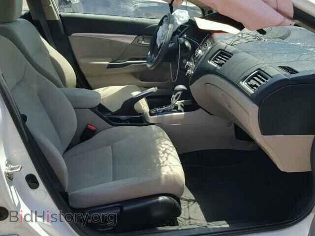 2013 HONDA CIVIC - VIN: 19XFB2F82DE284094 - Фото 5