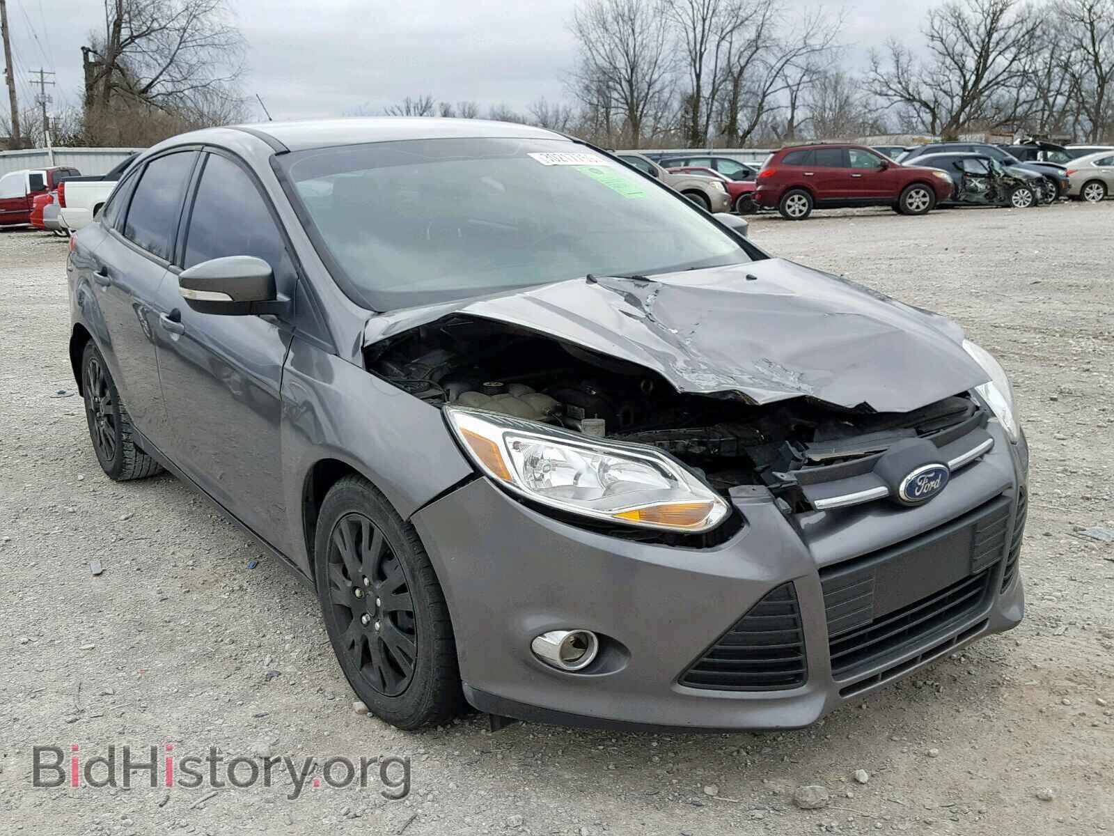 Фотография 1FAHP3F20CL119345 - FORD FOCUS SE 2012