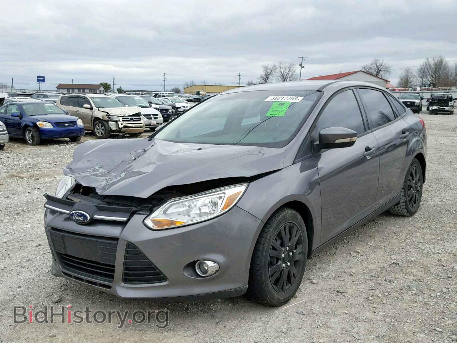 2012 FORD FOCUS SE - VIN: 1FAHP3F20CL119345 - Фото 2
