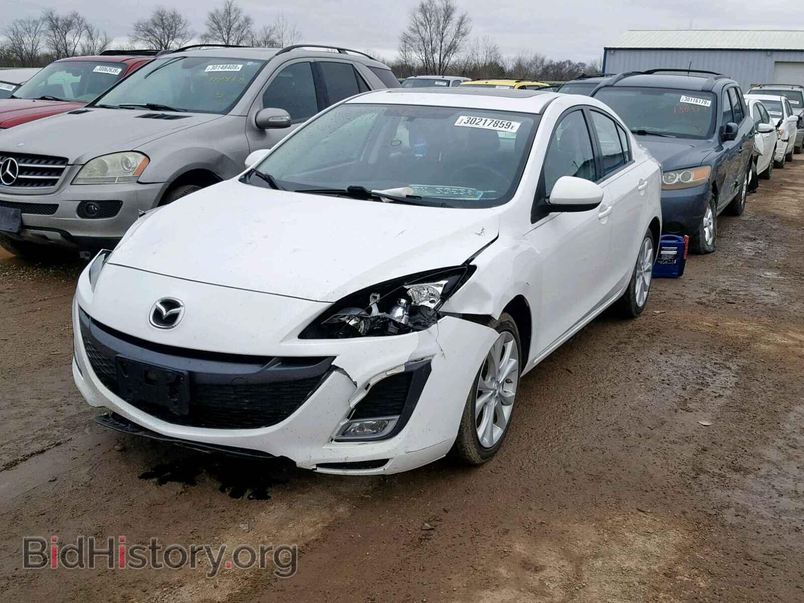 2010 MAZDA 3 S - VIN: JM1BL1S52A1276979 - Фото 2