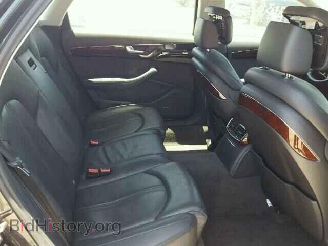 2011 AUDI A8 - VIN: WAURVAFD5BN012091 - Фото 6