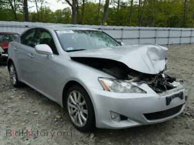 2008 Lexus IS250 IS250 AWD, серебристый — VIN JTHCK262382026702, Copart