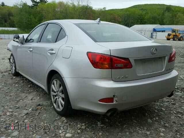 2008 LEXUS IS250 - VIN: JTHCK262382026702 - Фото 3