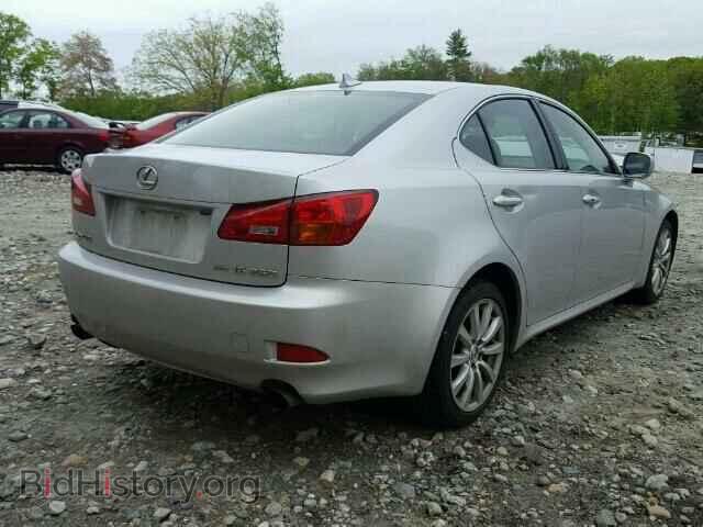 2008 LEXUS IS250 - VIN: JTHCK262382026702 - Фото 4