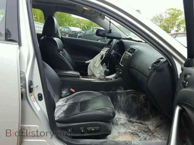 2008 LEXUS IS250 - VIN: JTHCK262382026702 - Фото 5