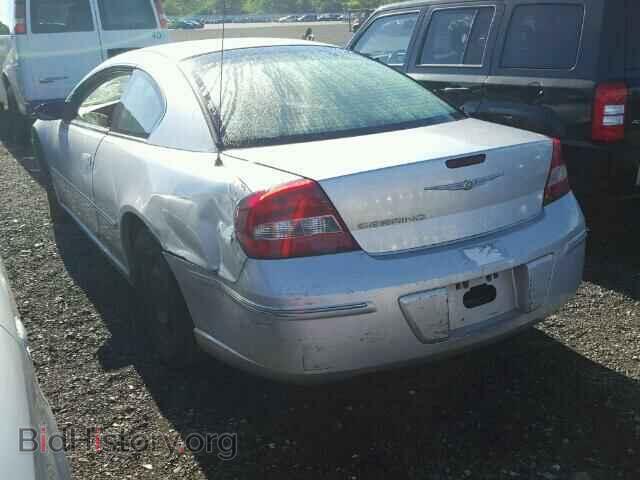 2004 CHRYSLER SEBRING - VIN: 403AG42GX4E148086 - Фото 3
