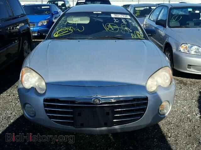 2004 CHRYSLER SEBRING - VIN: 403AG42GX4E148086 - Фото 10
