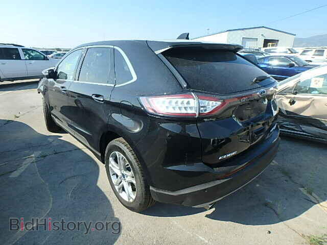 2016 FORD EDGE - VIN: 2FMPK3K95GBB06129 - Фото 3