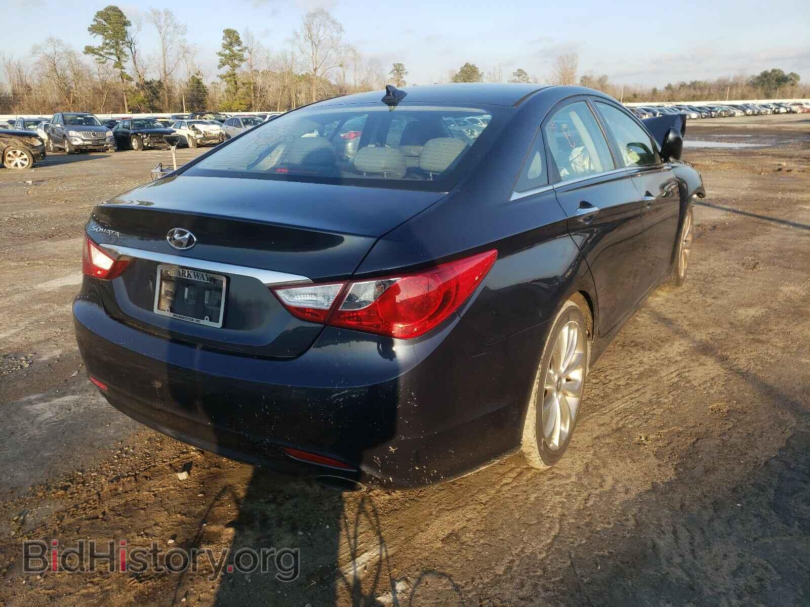 2012 HYUNDAI SONATA - VIN: 5NPEC4AC9CH389760 - Фото 4
