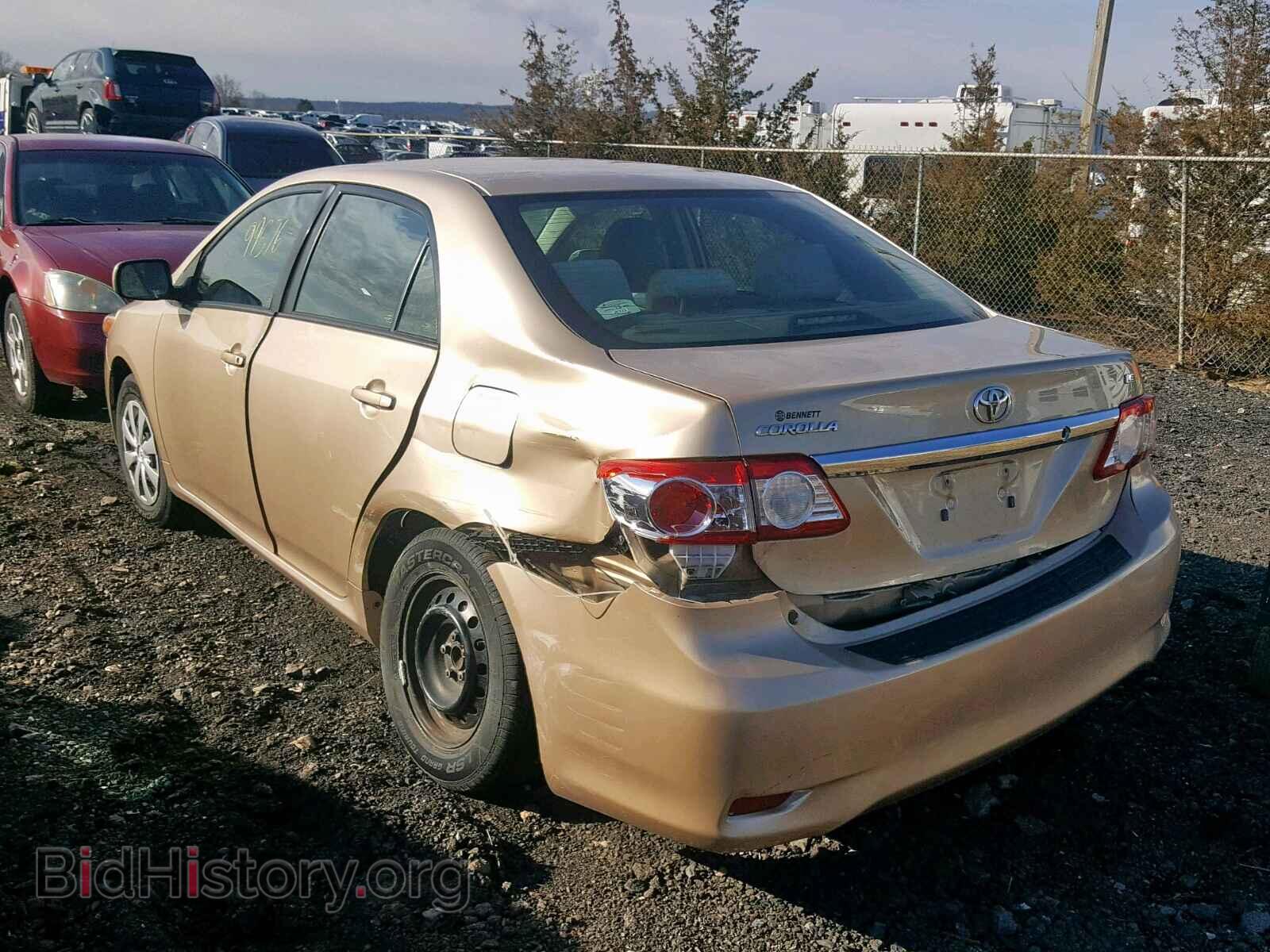 2011 TOYOTA COROLLA BA - VIN: 2T1BU4EE4BC724968 - Фото 3