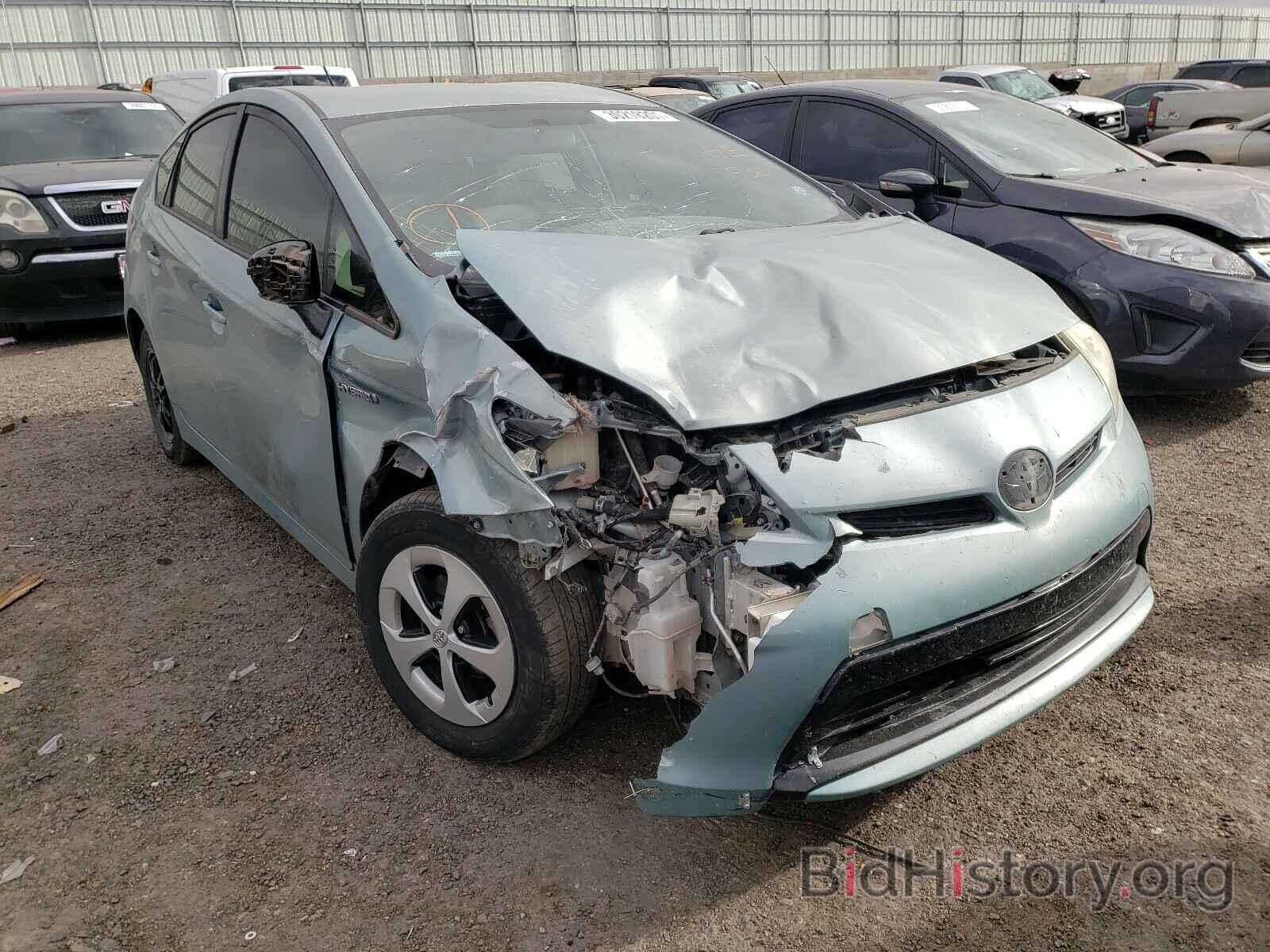 Photo JTDKN3DU8C1516405 - TOYOTA PRIUS 2012