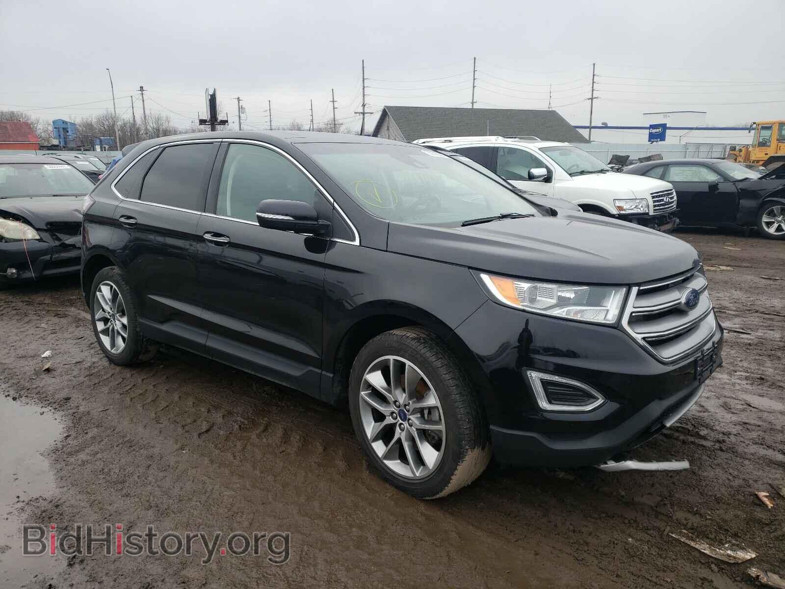 Фотография 2FMPK4K88JBC19481 - FORD EDGE 2018