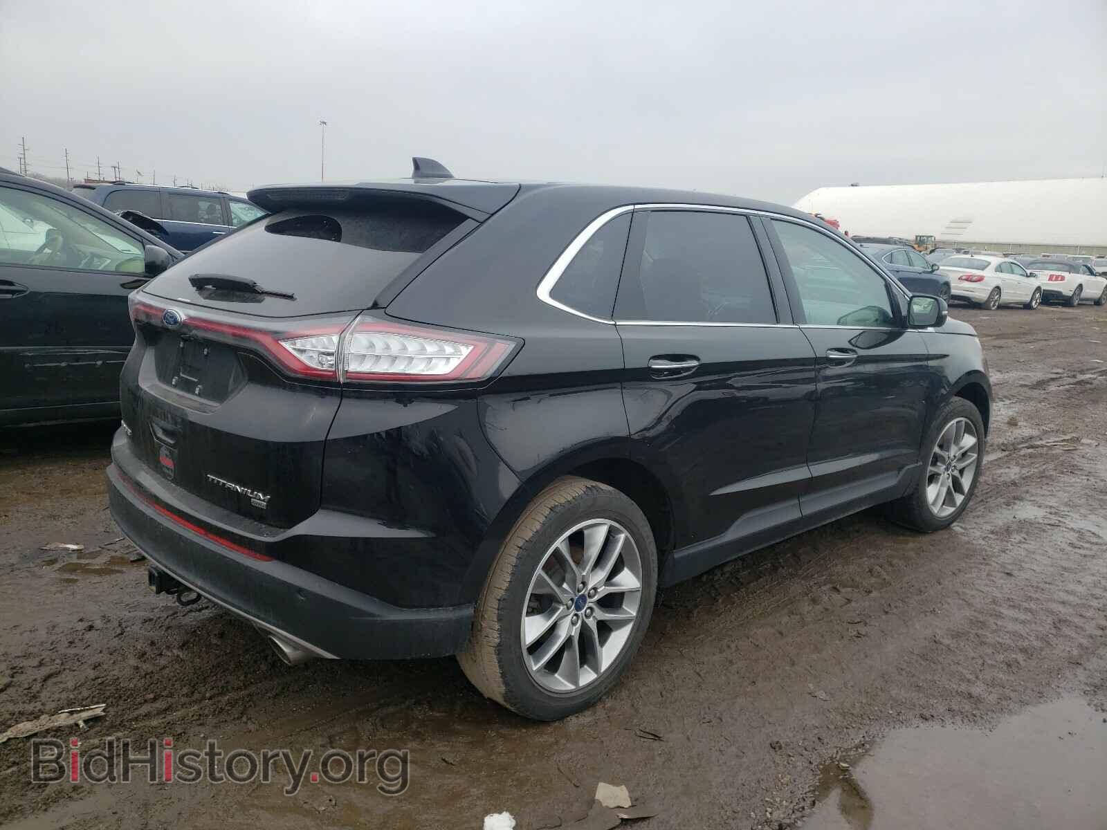 2018 FORD EDGE - VIN: 2FMPK4K88JBC19481 - Фото 4