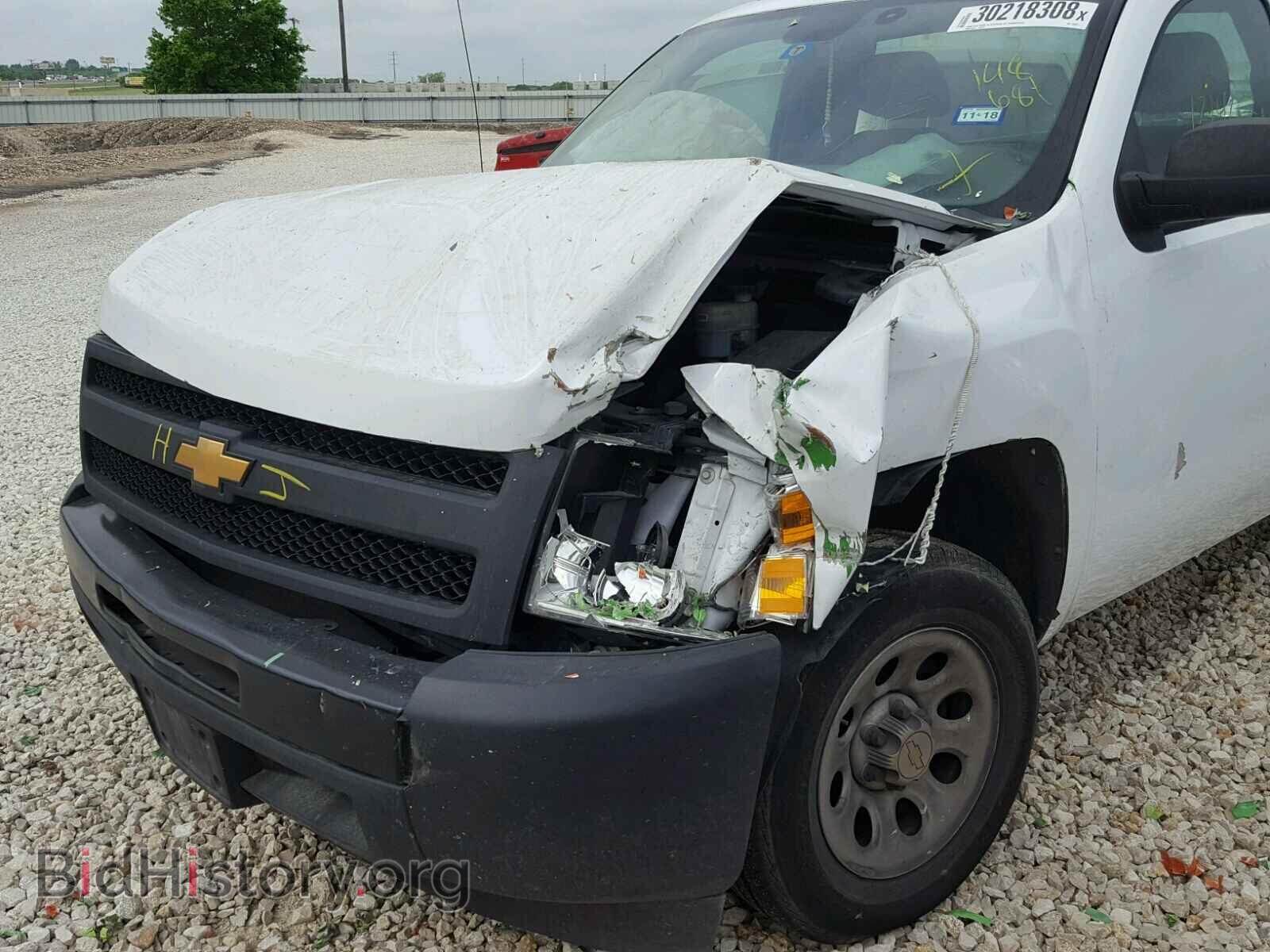 2012 CHEVROLET SILVERADO - VIN: 1GCNCPEX4CZ148681 - Фото 9