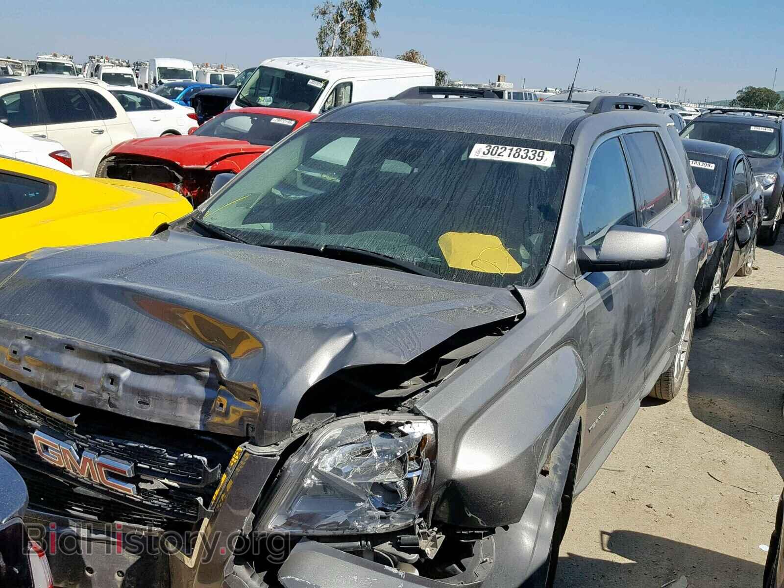 2012 GMC TERRAIN SL - VIN: 2GKFLUE58C6335505 - Фото 2